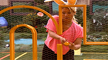 Big Brother 15 - GinaMarie Zimmerman wins HoH